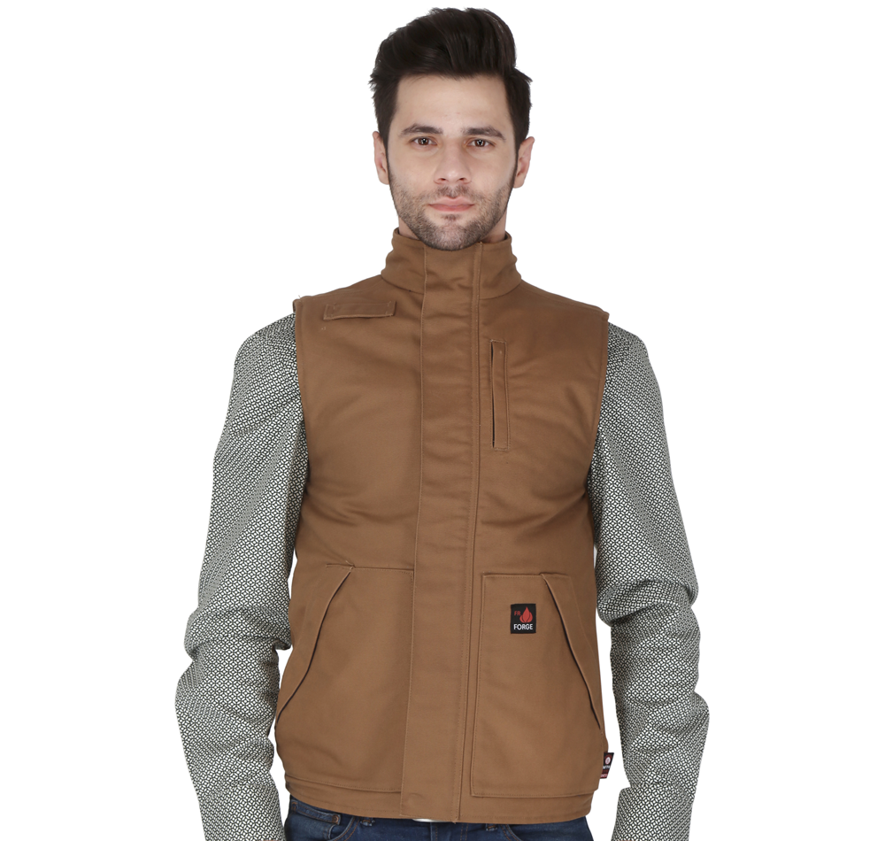 Forge FR - Men's FR Canvas Duck Vest